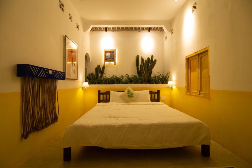 Phòng Deluxe Giường Đôi Có Bồn Tắm