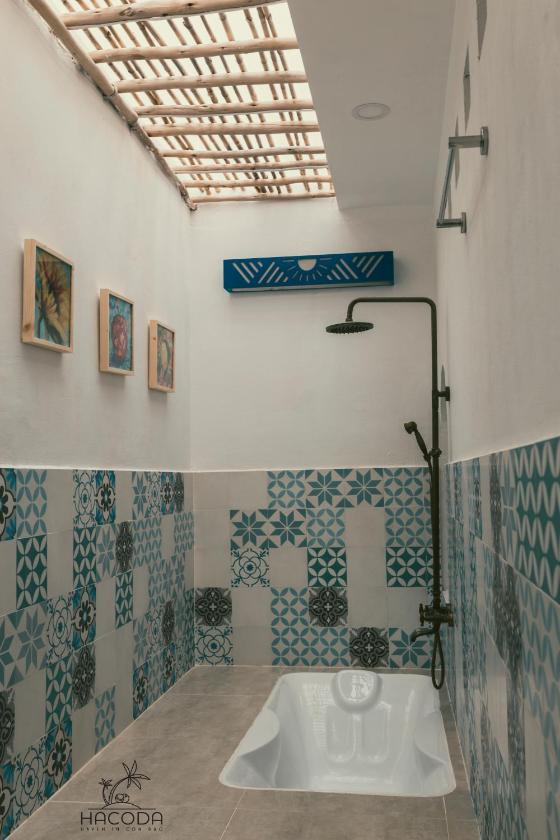 Phòng Deluxe Giường Đôi Có Bồn Tắm