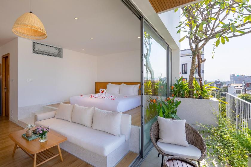 Suite 2 Giường Đơn Có Ban Công