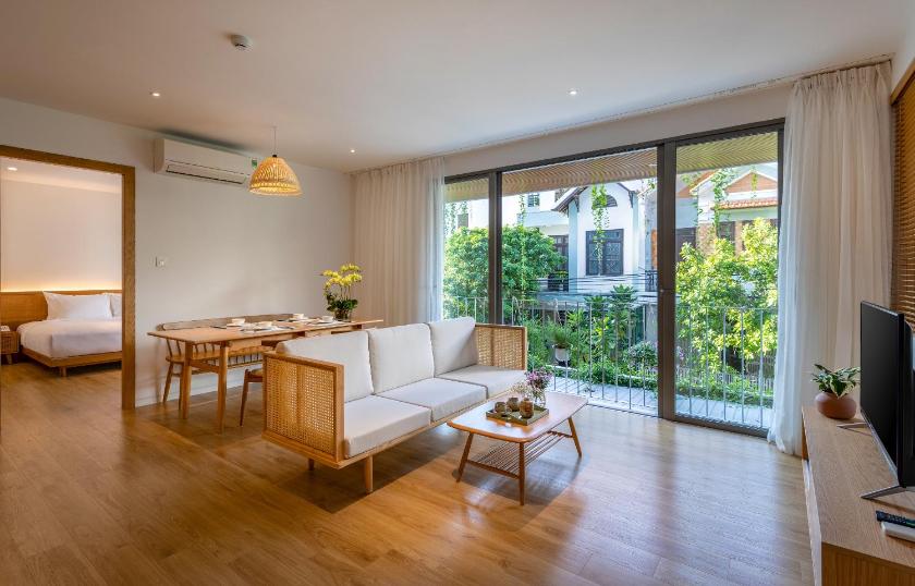 Căn Hộ 1 Phòng Ngủ Nhìn Ra Thành Phố