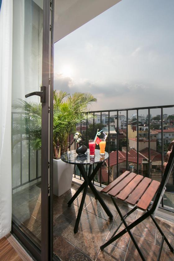 Phòng Deluxe Giường Đôi/2 Giường Đơn Có Ban Công