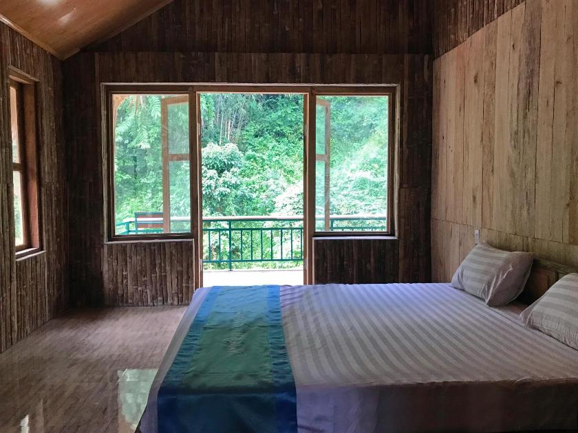 Phòng Có Giường Cỡ King Với Ban Công