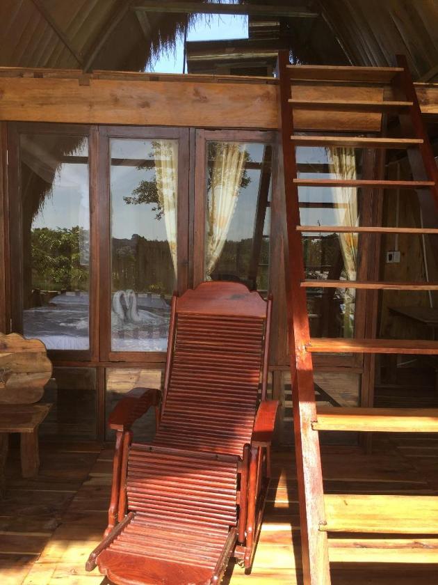 Bungalow Nhìn ra vườn