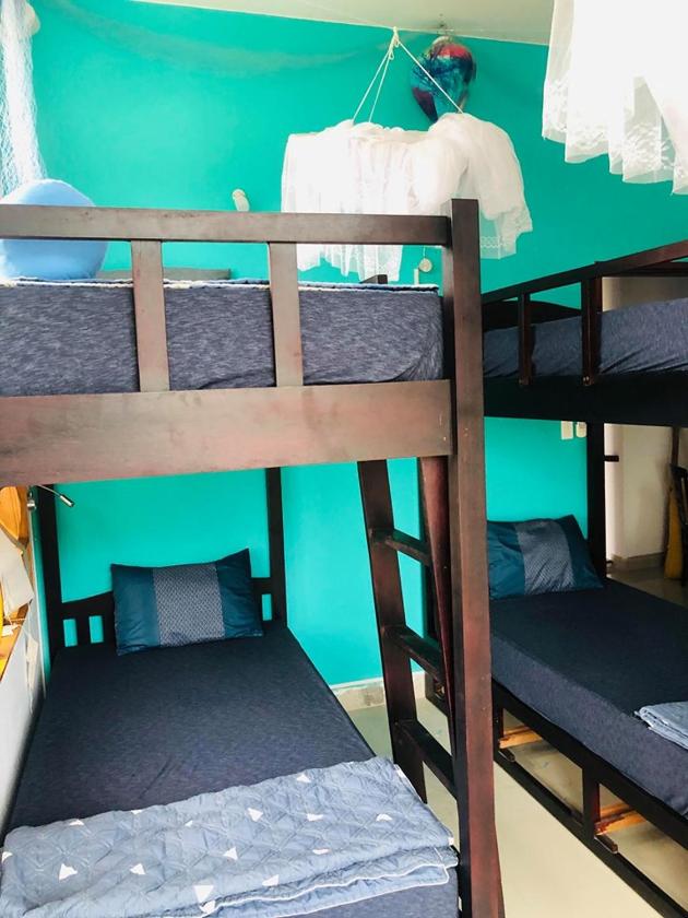 Giường Trong Phòng Ngủ Tập Thể 6 Giường