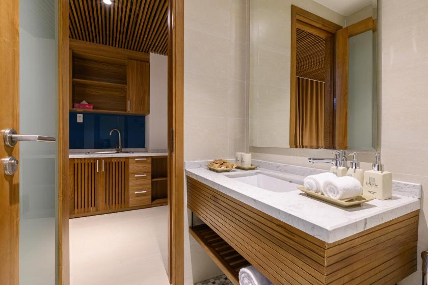 Phòng Studio Giường Đôi Nhìn Ra Vườn