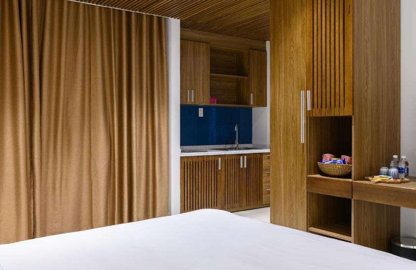 Phòng Studio Giường Đôi Nhìn Ra Vườn