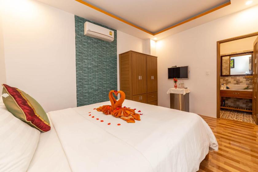 Phòng Tiêu Chuẩn Giường Đôi Phòng Tiêu Chuẩn Giường Đôi