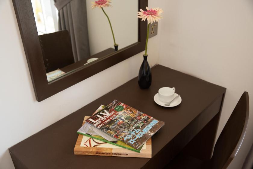 Phòng Deluxe Giường Đôi Nhìn Ra Sông