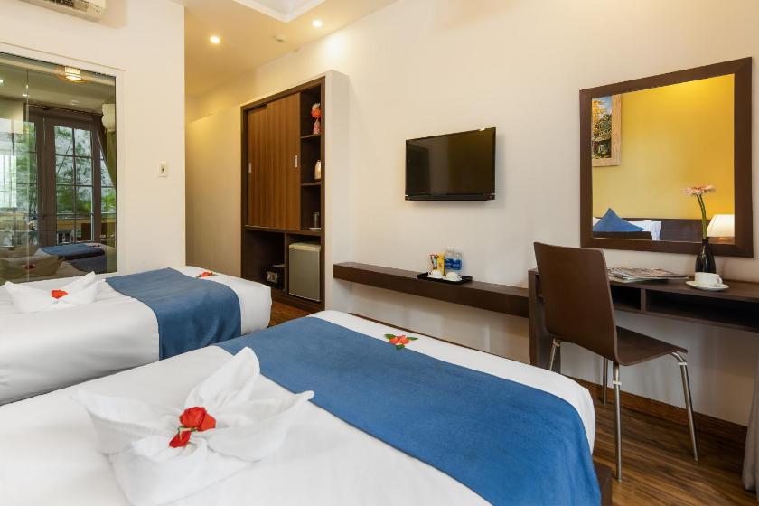 Phòng Superior có 2 Giường đơn và Ban công