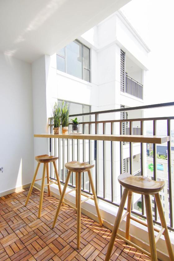 Căn Hộ Có Sân Hiên