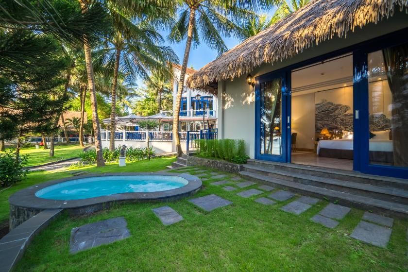 Bungalow có Bể sục