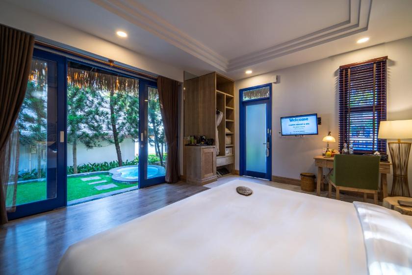Bungalow có Bể sục