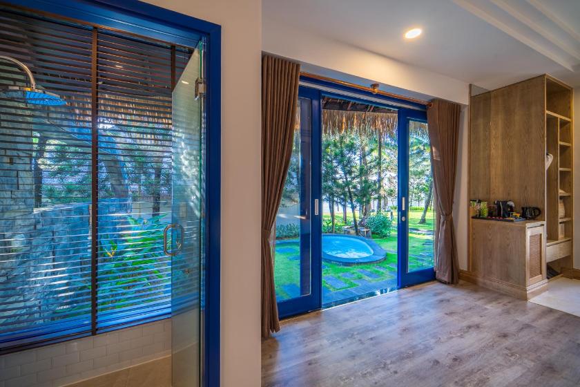 Bungalow có Bể sục