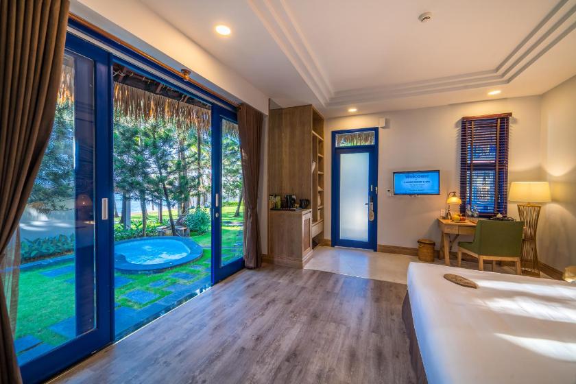 Bungalow có Bể sục