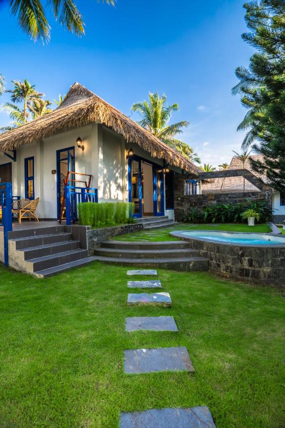 Bungalow có Bể sục