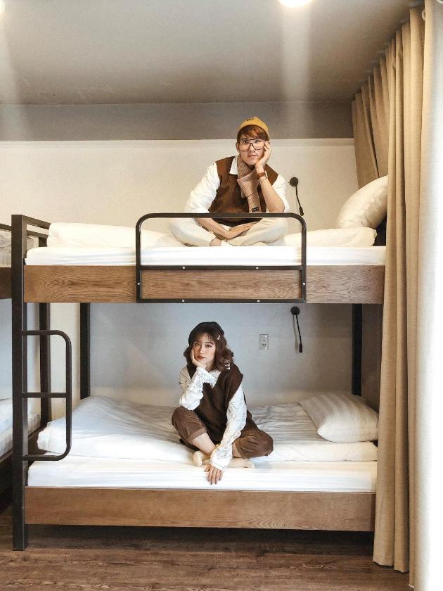 Giường Trong Phòng Nghỉ Tập Thể 8 Giường Cho Cả Nam Và Nữ Giường Trong Phòng Nghỉ Tập Thể 8 Giường Cho Cả Nam Và Nữ