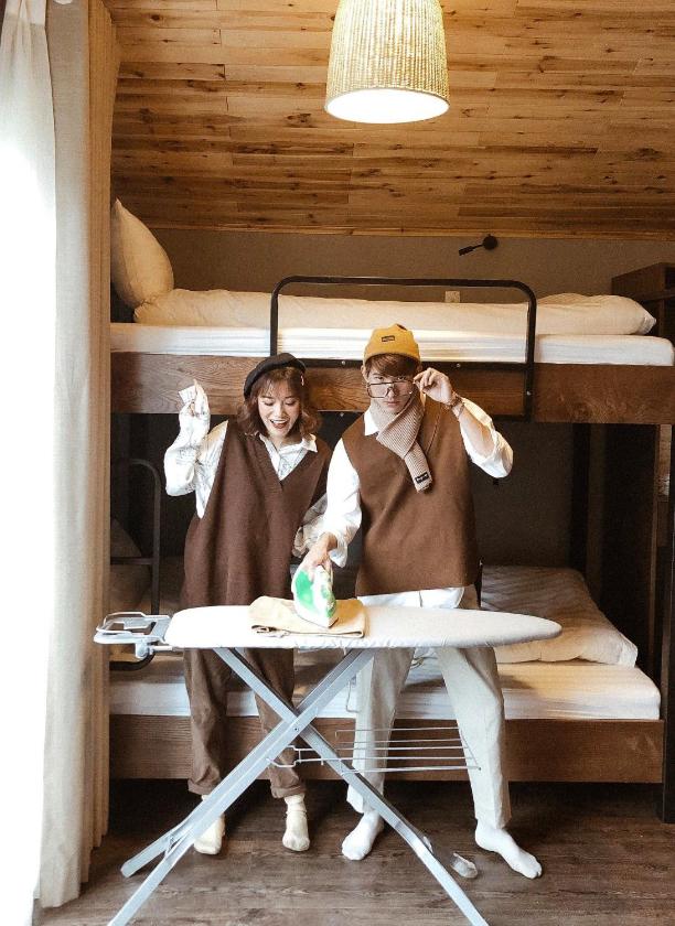 Giường Trong Phòng Nghỉ Tập Thể 8 Giường Cho Cả Nam Và Nữ Giường Trong Phòng Nghỉ Tập Thể 8 Giường Cho Cả Nam Và Nữ