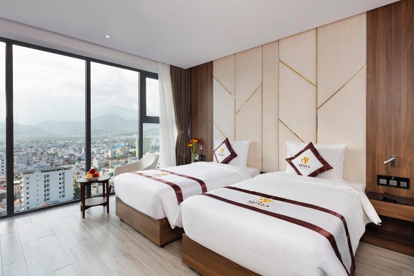 Phòng Deluxe Giường Đôi/2 Giường Đơn Nhìn Ra Thành Phố Phòng Deluxe Giường Đôi/2 Giường Đơn Nhìn Ra Thành Phố