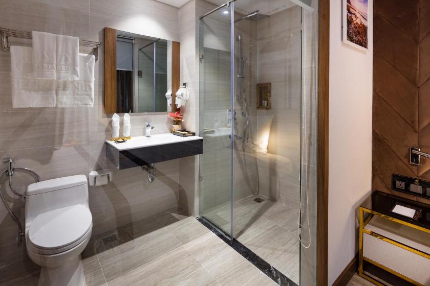 Phòng Deluxe Giường Đôi/2 Giường Đơn Nhìn Ra Thành Phố Phòng Deluxe Giường Đôi/2 Giường Đơn Nhìn Ra Thành Phố