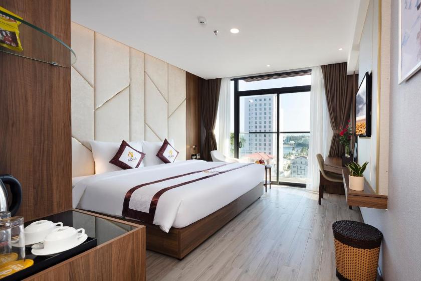 Phòng Giường Đôi/2 Giường Đơn Với Ban Công Và Tầm Nhìn Ra Biển Phòng Giường Đôi/2 Giường Đơn Với Ban Công Và Tầm Nhìn Ra Biển