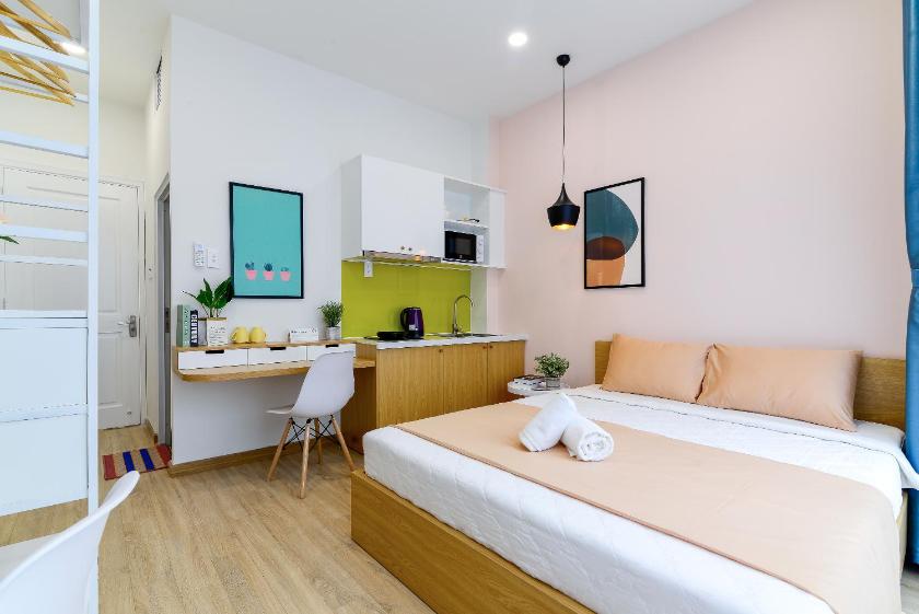 Studio Có Ban Công