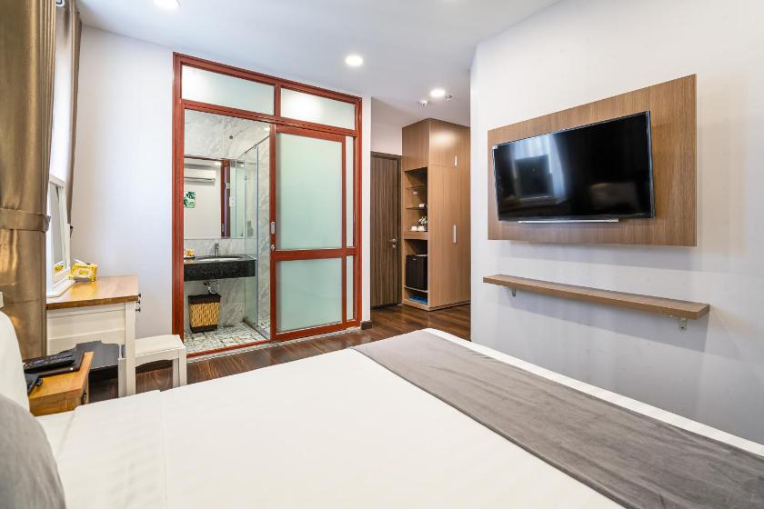 Phòng Tiêu Chuẩn Giường Đôi Phòng Tiêu Chuẩn Giường Đôi