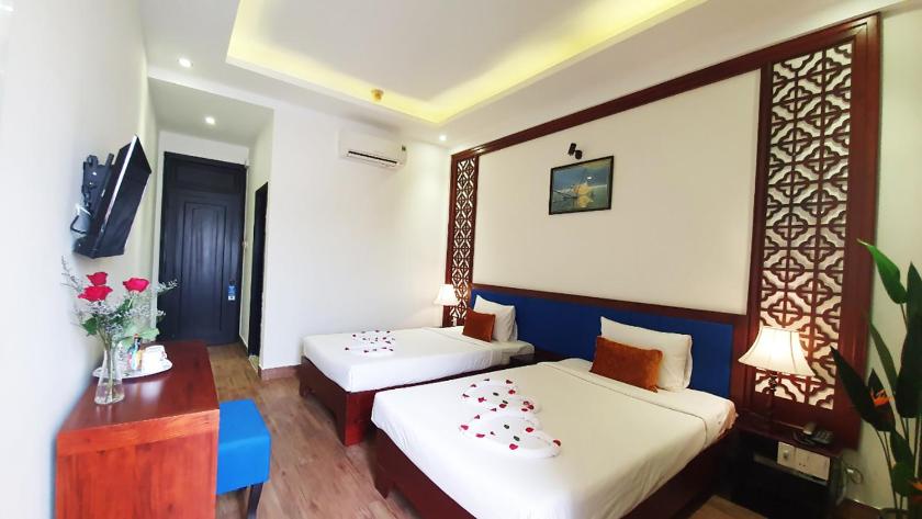 Phòng Deluxe Giường Đôi/2 Giường Đơn