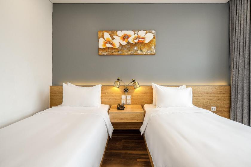 Phòng Deluxe 2 Giường Đơn Phòng Deluxe 2 Giường Đơn