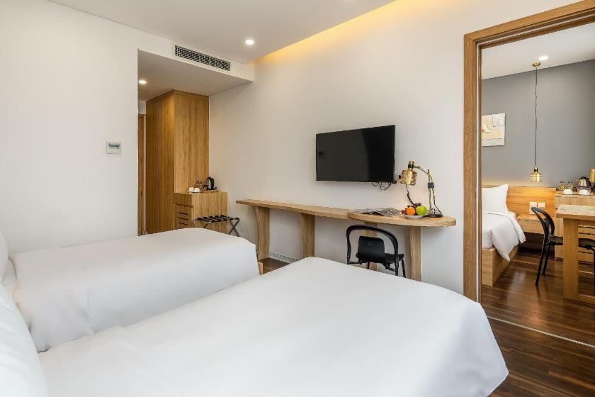 Phòng Gia đình Nhìn ra Vườn Phòng Gia đình Nhìn ra Vườn