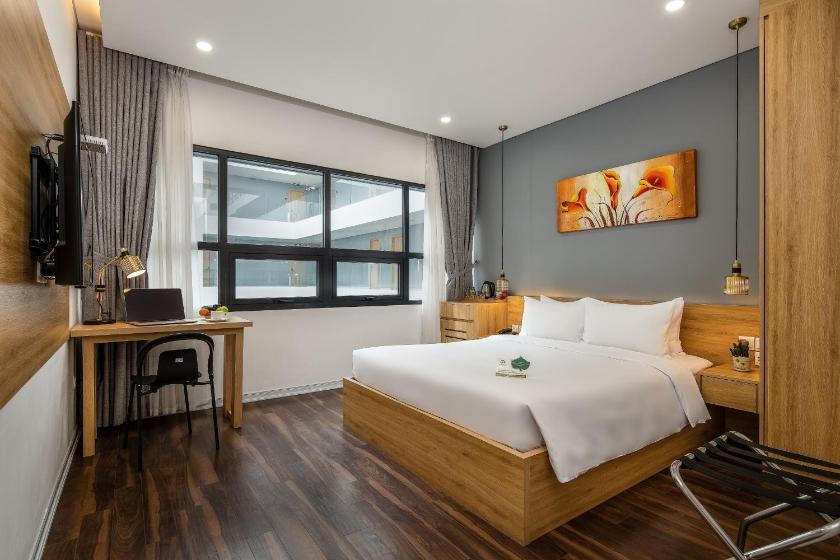 Phòng Deluxe Giường Đôi Phòng Deluxe Giường Đôi