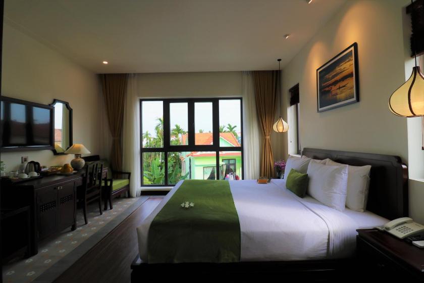 Phòng Deluxe Có Giường Cỡ King Phòng Deluxe Có Giường Cỡ King