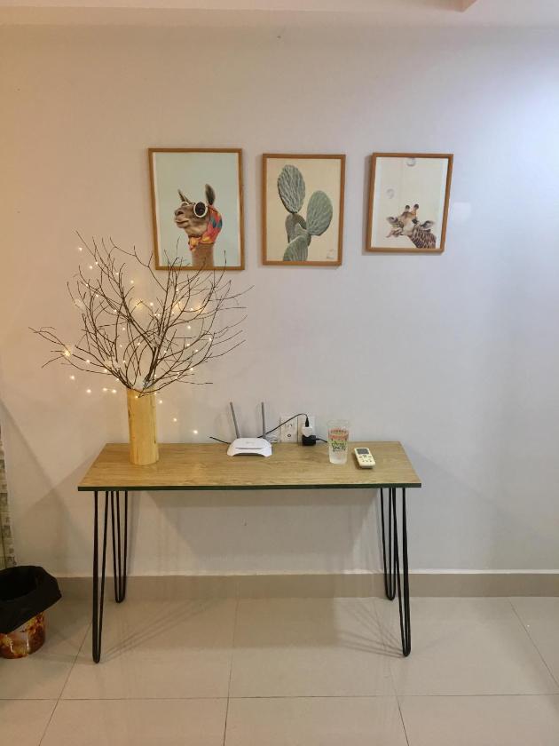 Phòng Giường Đôi Với Phòng Tắm Riêng Bên Ngoài