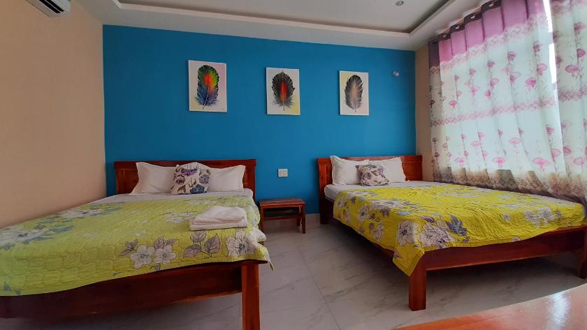 Phòng Deluxe cho 3 Người Phòng Deluxe cho 3 Người