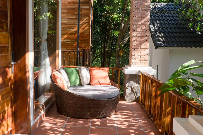 Phòng Giường Đôi/2 Giường Đơn Nhìn Ra Núi