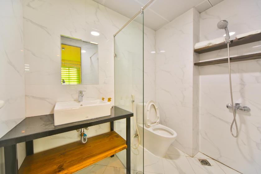 Căn hộ nhìn ra Hồ Căn hộ nhìn ra Hồ