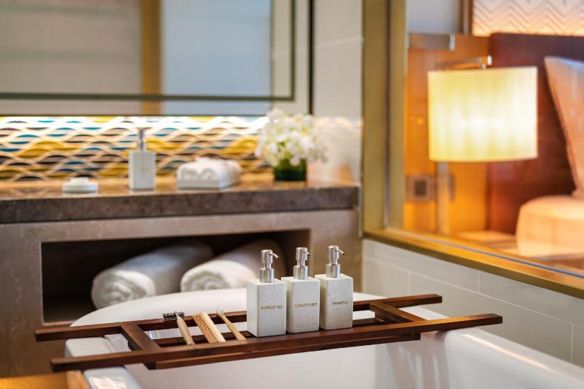 Phòng Deluxe Có Giường Cỡ King Nhìn Ra Biển