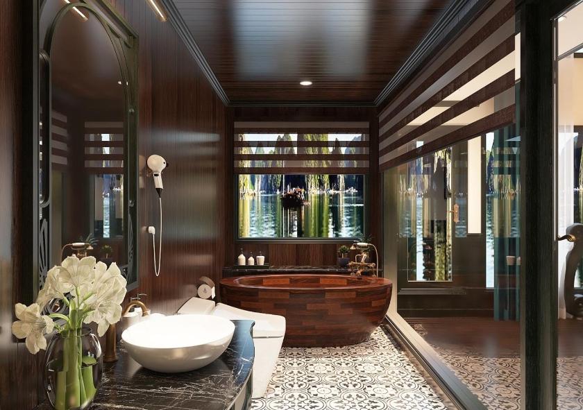 Suite Lan Hạ Duplex Có Ban Công Riêng - 2 Ngày 1 Đêm