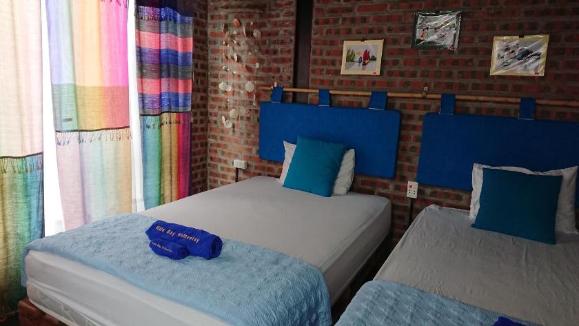 Phòng 2 Giường Đơn Nhìn Ra Khu Vườn Phòng 2 Giường Đơn Nhìn Ra Khu Vườn