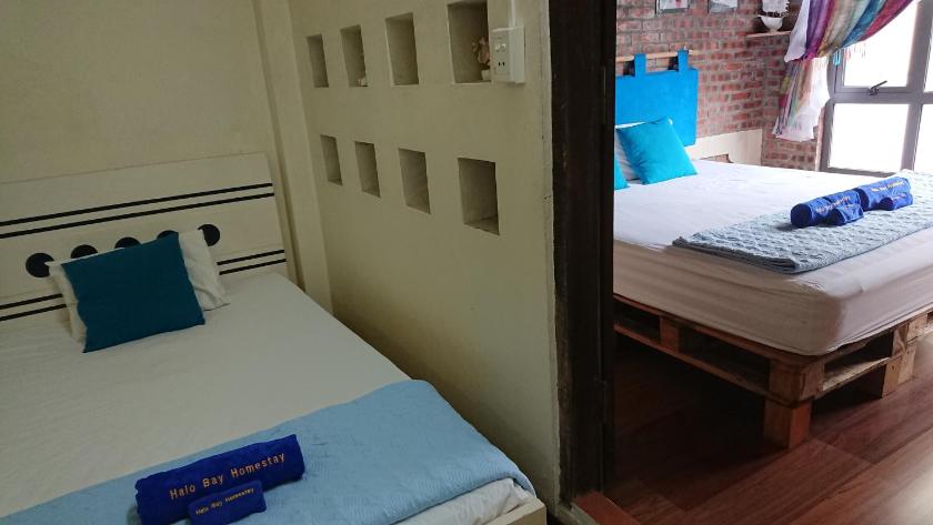 Phòng 4 người nhìn ra vườn Phòng 4 người nhìn ra vườn