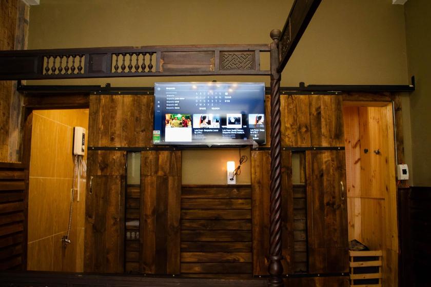 Phòng Giường Đôi Có Bồn Tắm Spa