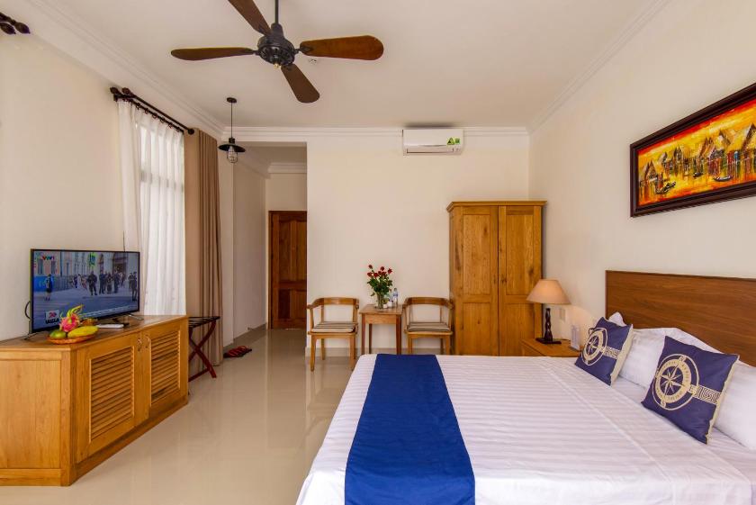 Phòng Giường Đôi Nhìn Ra Vườn