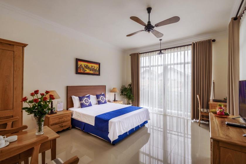 Phòng Giường Đôi Nhìn Ra Vườn