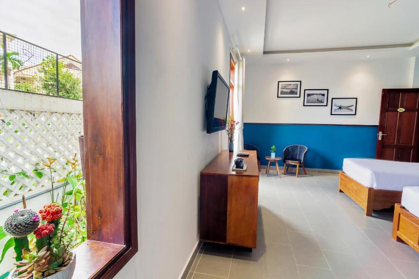 Phòng Deluxe Gia đình Phòng Deluxe Gia đình