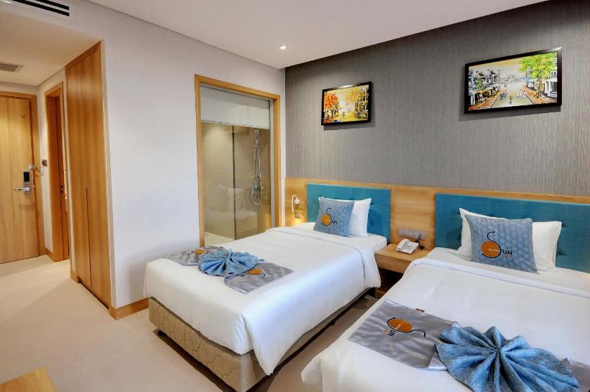 Phòng Deluxe 2 Giường Đơn Phòng Deluxe 2 Giường Đơn