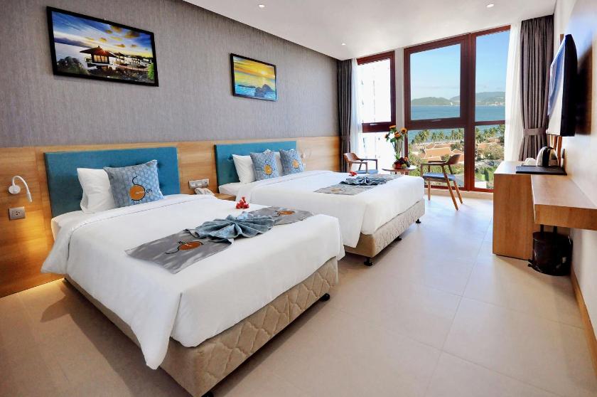 Phòng Deluxe 2 Giường Đơn Nhìn Ra Biển Phòng Deluxe 2 Giường Đơn Nhìn Ra Biển