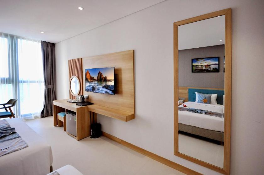 Phòng Deluxe 2 Giường Đơn Nhìn Ra Biển Phòng Deluxe 2 Giường Đơn Nhìn Ra Biển