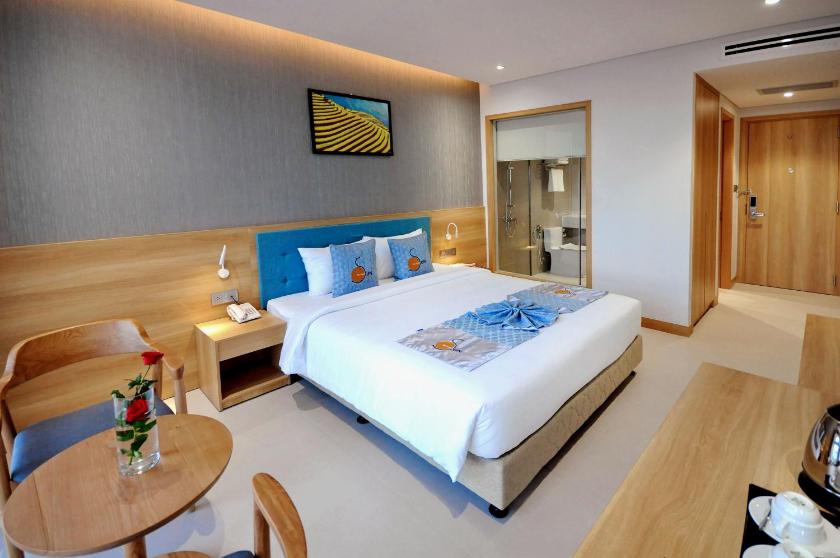 Phòng Deluxe Giường Đôi Nhìn Ra Biển Phòng Deluxe Giường Đôi Nhìn Ra Biển