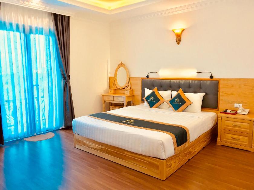 Phòng Deluxe Có Giường Cỡ Queen
