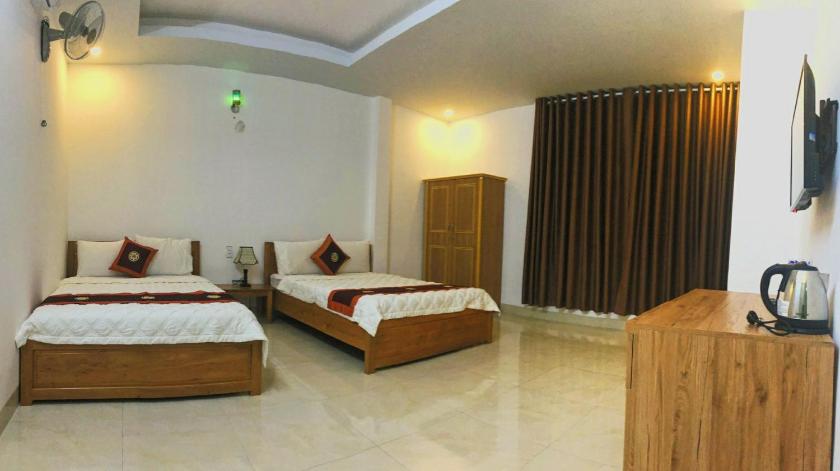 Phòng Deluxe Đôi Với 2 Giường Đôi Phòng Deluxe Đôi Với 2 Giường Đôi