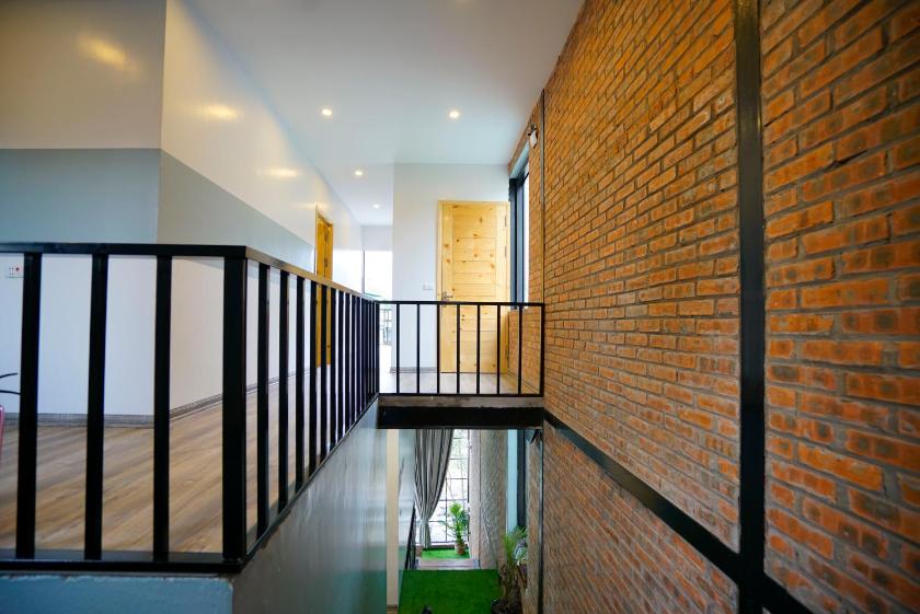 Phòng gia đình với phòng tắm riêng. Phòng gia đình với phòng tắm riêng.